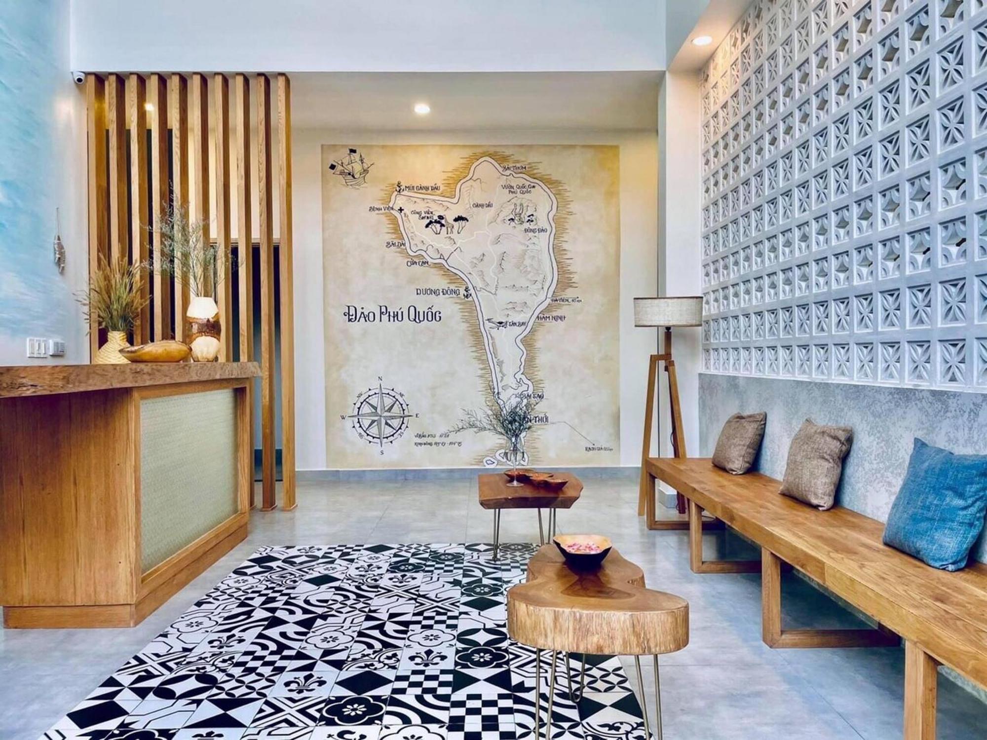Hill Star Hotel フーコック エクステリア 写真
